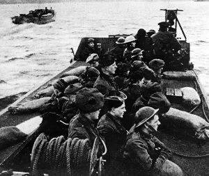 Commando: Attack of British troops on Bruneval, 1942