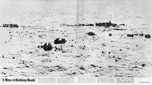 Cruisers: Attack on the British warships Corwell and Dorsetshire