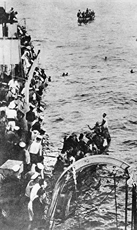 Cruisers: Attack on the British warships Corwell and Dorsetshire