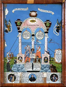 Allgaeu: Attack of the Catholic on the building of the True Church