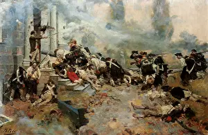 Combats: Attack on the Chew House