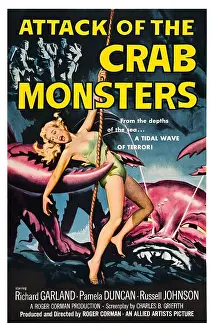 Crab: Attack of the Crab Monsters starring Richard