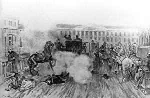Anarchist: Attack against Czar Alexander II, 1881
