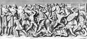 Batter: ATTACK ON DACIAN VILLAGE