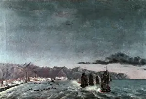 Municipalities: Attack from the English fleet led by the Admiral