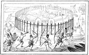 Warefare: Attack of a Fortified Village
