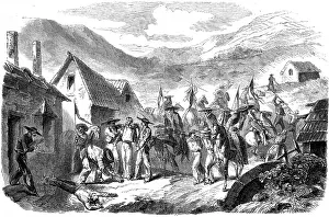 Miramon: Attack on the Fresnillo silver mine in Mexico