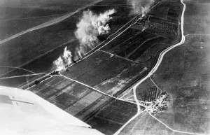 Targets: Attack of German planes on Strasne