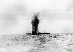 Rises: Attack of a German submarine under the command of Otto Weddi