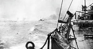 Hipper: Attack of the German torpedo boats, 1916