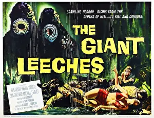 Leeches: Attack of The Giant Leeches, 1959, starring Ken Clark