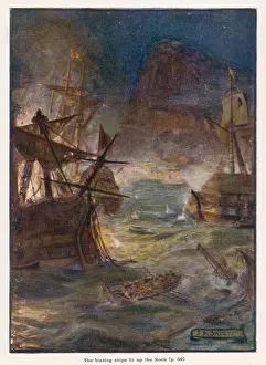 Attack on Gibraltar