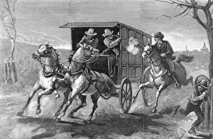 Guiteau: Attack on Guiteau - 1881