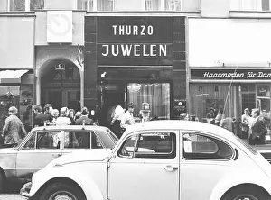 Taborstrasse: Attack on jewelry in Vienna