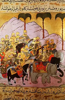 Robed: Attack on Medina, 627AD
