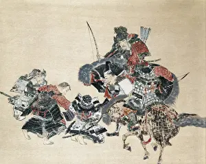 Mongols: Attack of Mongolians to Japan (13th c.). Japanese