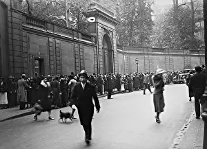 Doumer: Attack on Paul Doumer, 1932