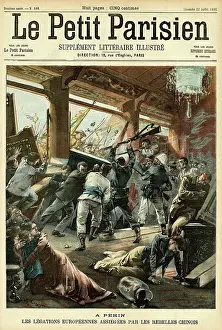 Embassies: An attack at Peking by Boxer rebels