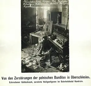 Silesia: Attack of Polish seperatists at a railway station