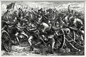 Prelude: Attack on the port of Leith, Scotland, 1650