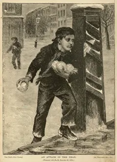 Snowballs: An Attack in the Rear