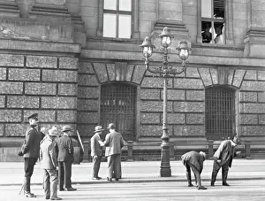 Incident: Attack on the Reichstag, circa 1920s