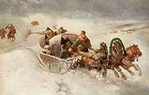 Troika: Attack on the Russian post