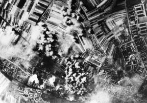 Schweinfurt: Attack on Schweinfurt factories, 1943