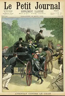 Peris: ATTACK ON SHAH OF PERSIA