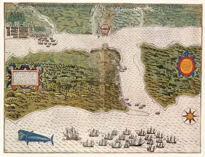 1589: Attack on St. Augustine 1589