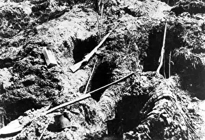 Overran: Attack on the steep banks of the Prut 1916