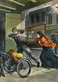 Jealousy: ATTACK WITH VITRIOL/1901