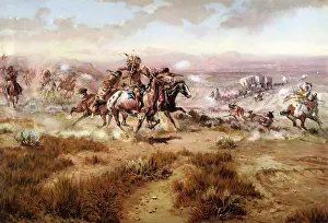 Ranch: Attack on the Wagon Train