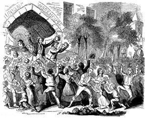 Precipitated: Attack on the workhouse at Stockport