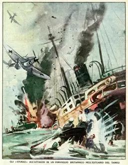 Bases: ATTACKING CHANNEL SHIPS