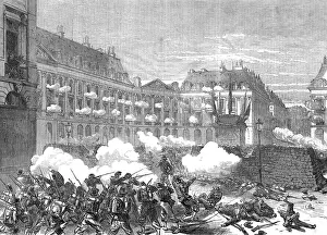 Vendome: ATTACKING COMMUNARDS