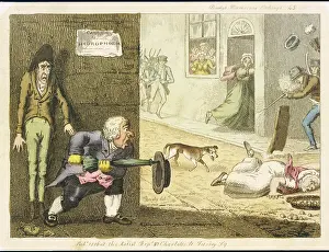 Rabies: ATTACKING RABID DOG