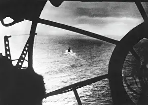 Forth: Attacks on a British freighter in the North Sea, 1940