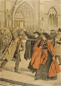 Madman: ATTEMPT ON CARDINAL 1906