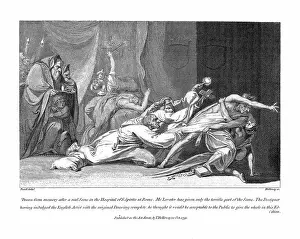 1792: Attempt to exorcise evil spirits possessing patient