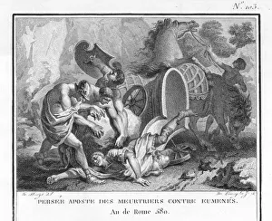 Unsuccessfully: ATTEMPT TO KILL EUMENES