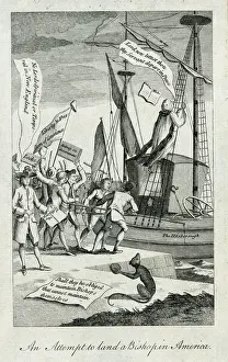 Chased: An attempt to land a bishop in America