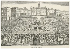 Damiens: ATTEMPT ON LOUIS XV