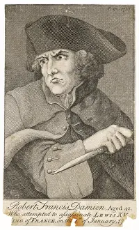 Brandishing: ATTEMPT ON LOUIS XV