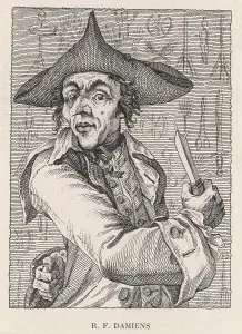 Damiens: ATTEMPT ON LOUIS XV