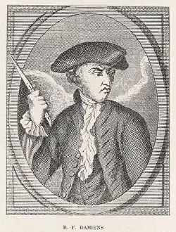 Damiens: ATTEMPT ON LOUIS XV