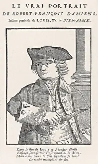 Damiens: ATTEMPT ON LOUIS XV
