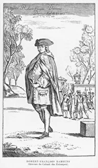Damiens: ATTEMPT ON LOUIS XV