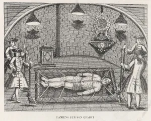Damiens: ATTEMPT ON LOUIS XV