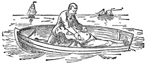 Lifesaving: Attempt at resuscitation according to Dr. Sylvester, 1902